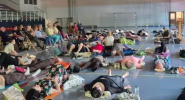 Zrelaksowały ich misy i gongi [GALERIA]
