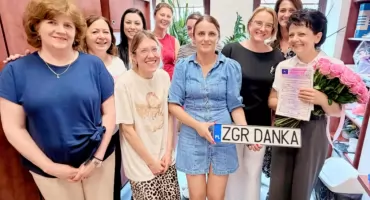 Pani Danusia z powiatu na emeryturze