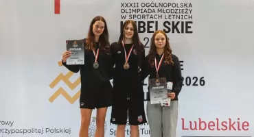 Jagoda Gapska medalistką Ogólnopolskiej Olimpiady Młodzieży!