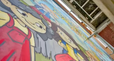 Nowy mural ozdobił również ścianę SP nr 2 [GALERIA]