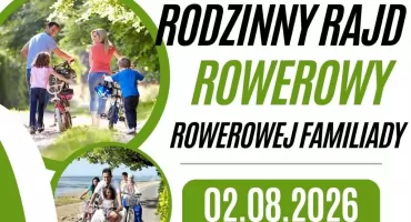 Powiatowy finał Rowerowej Familiady już w najbliższą niedzielę! 