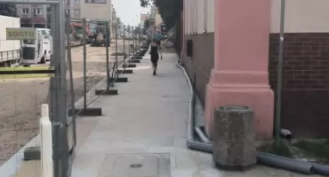 Gmina tymczasowo oddała chodnik mieszkańcom