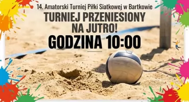 Zapraszamy jutro do Bartkowa!