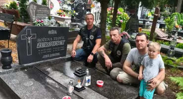 Zapalili znicze gryfińskim bohaterom [GALERIA]