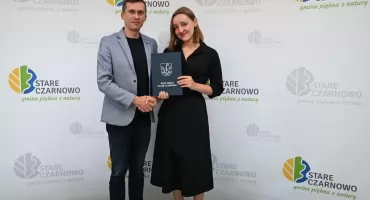 Paulina Pławska otrzymała stypendium 