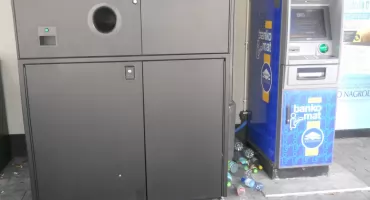 Butelkomat nie działa