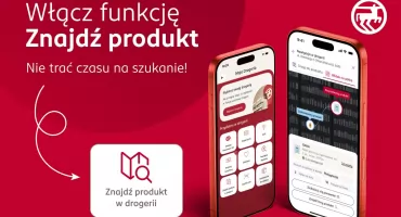 Nawigacja 2.0 w aplikacji Rossmann PL