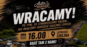 Wraca AutoManiak! Dwa dni pełne motoryzacyjnych emocji