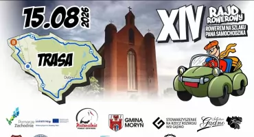 15 sierpnia ruszy Rajd Rowerowy Pana Samochodzika 