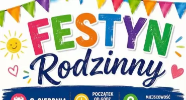 Sobotni festyn rodzinny. Będą atrakcje dla całych rodzin