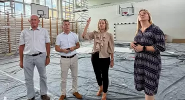 Czym w ostatnich dniach zajmowały się władze powiatu?