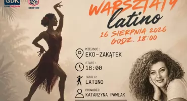 Gmina Gryfino zaprasza na bezpłatne warsztaty latino!