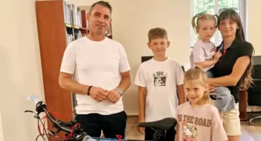 Zosia odebrała swoją nagrodę główną!