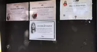 Żegnamy tych, których nie ma już wśród nas