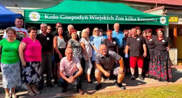 Tak bawiło się Sołectwo Krzypnica [GALERIA]