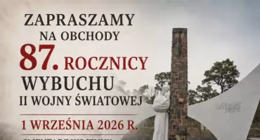 Zapraszają na 87. rocznicę wybuchu II wojny światowej