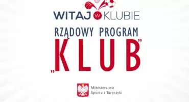 Program Klub. Nasze zespoły otrzymały 274 tysiące złotych!