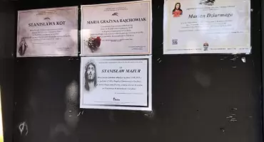 Odszedł m.in. 41-letni Arkadiusz