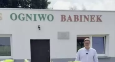 Ogniwo Babinek będzie miało szatnie na medal! 