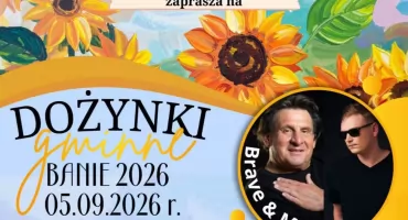 Znamy cały program Dożynek w Baniach
