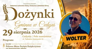 Wolter zagra też w Cedyni. I nie tylko on