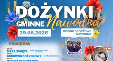 Co przygotowali organizatorzy Dożynek Gminnych w Chojnie? 