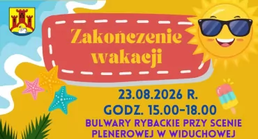 Wielkie Pożegnanie Wakacji w Widuchowej!