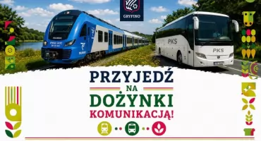 Gmina Gryfino: Przyjedź na dożynki komunikacją publiczną