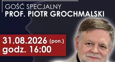 Gryfiński Ruch Patriotyczny zaprasza na spotkanie z prof. Grochmalskim