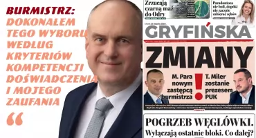 Dlaczego burmistrz zdecydował się na ten ruch? Wywiad w Gazecie Gryfińskiej