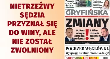 Nietrzeźwy sędzia przyznał się do winy, ale nie został zwolniony