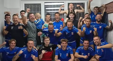 Rezerwy wygrały po rzutach karnych. Rehabilitacja Czarnych Lubanowo [WYNIKI]
