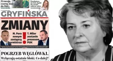 Uczniowie płaczą po Grażynce