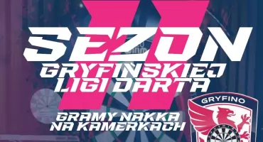 Rusza drugi sezon Gryfińskiej Ligi Darta. Trwają zapisy