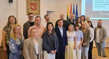 Wspólnie dla klimatu - spotkanie partnerów projektu BALCA w Tauragė 