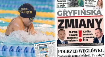 Jagoda Gapska: W wodzie czuję się jak żaba