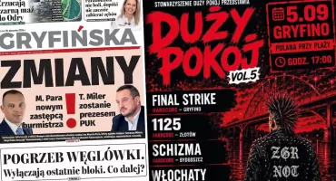 Żywe legendy w Gryfinie, czyli Duży Pokój vol. 5!