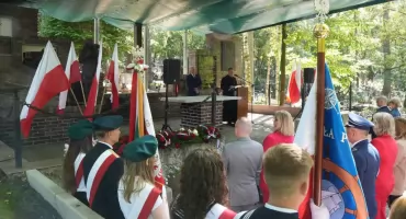 Upamiętnili rocznicę wybuchu II wojny światowej [GALERIA]