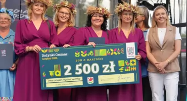 Wiemy, kto stworzyl najpiękniejszy wieniec dożynkowy