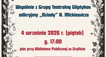 Zapraszają na Narodowe Czytanie 2026