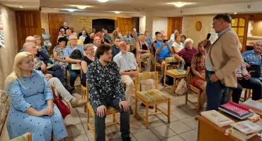 Profesor mówił w Gryfinie o sytuacji geopolitycznej [GALERIA]