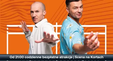 Sześć wieczorów bezpłatnych atrakcji na kortach!