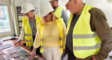 Władza z z wizytą w Pałacyku pod Lwami