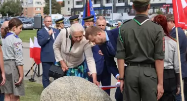Gryfińskie nabrzeże im. Polaków spod Znaku Rodła [GALERIA]