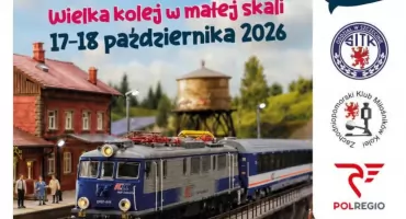 W Gryfinie odbędzie się Zachodniopomorska Wystawa Makiet Kolejowych
