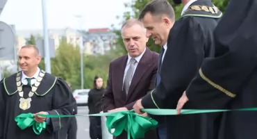 Oficjalnie - Rondo im. Rzemieślników Ziemi Gryfińskiej