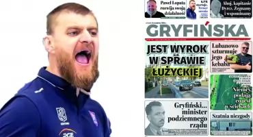 Lucjan Galus opowiada nam o zwycięskim meczu i chwali podopiecznych