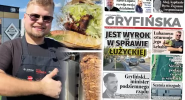 Kebabowe szaleństwo w Lubanowie