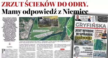Zrzut ścieków do Odry. Mamy odpowiedź z Niemiec. Wiemy z czego pochodzi maź...