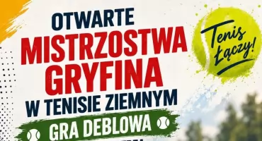 Zagraj w tenisowego debla o puchar burmistrza!